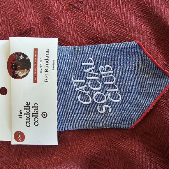 Other - Denim Pet Bandana
